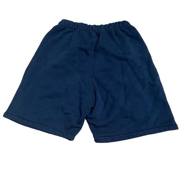 Madhappy Classic Cotton Unisex Pullover Shorts Navy Medium NEW - Picture 2 of 5